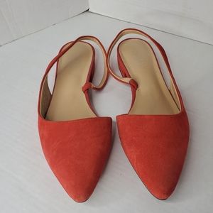 franco sarto savanne slingback flats